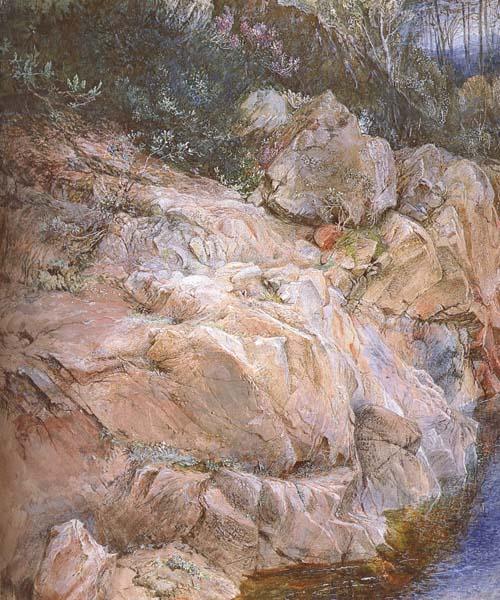 John Ruskin,HRWS In the Pass of Killiecrankie (mk46) oil painting picture